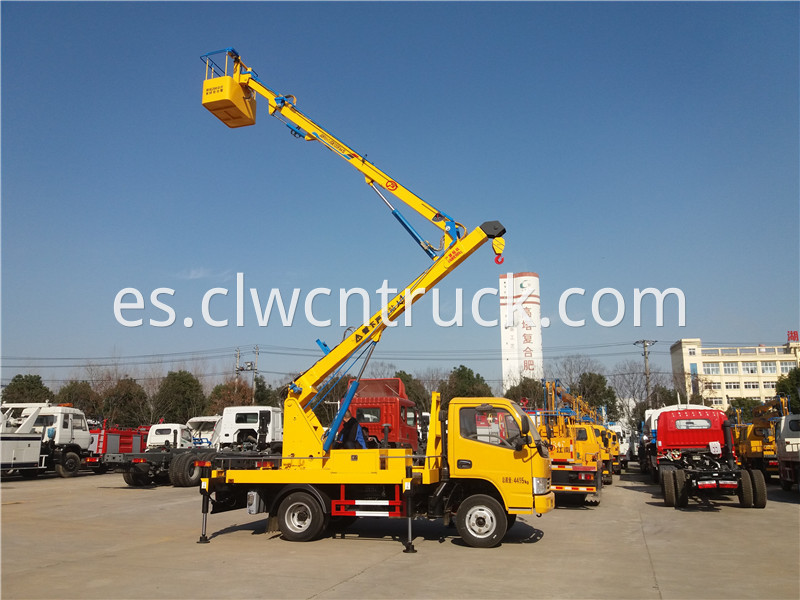 aerial work platform lift truck 3